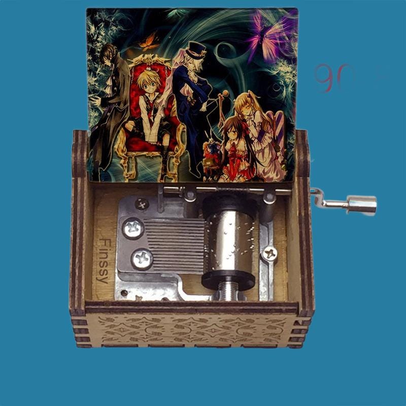 Pandora Hearts "Lacie Melody" Classic Music Box - Gracias Collectibles