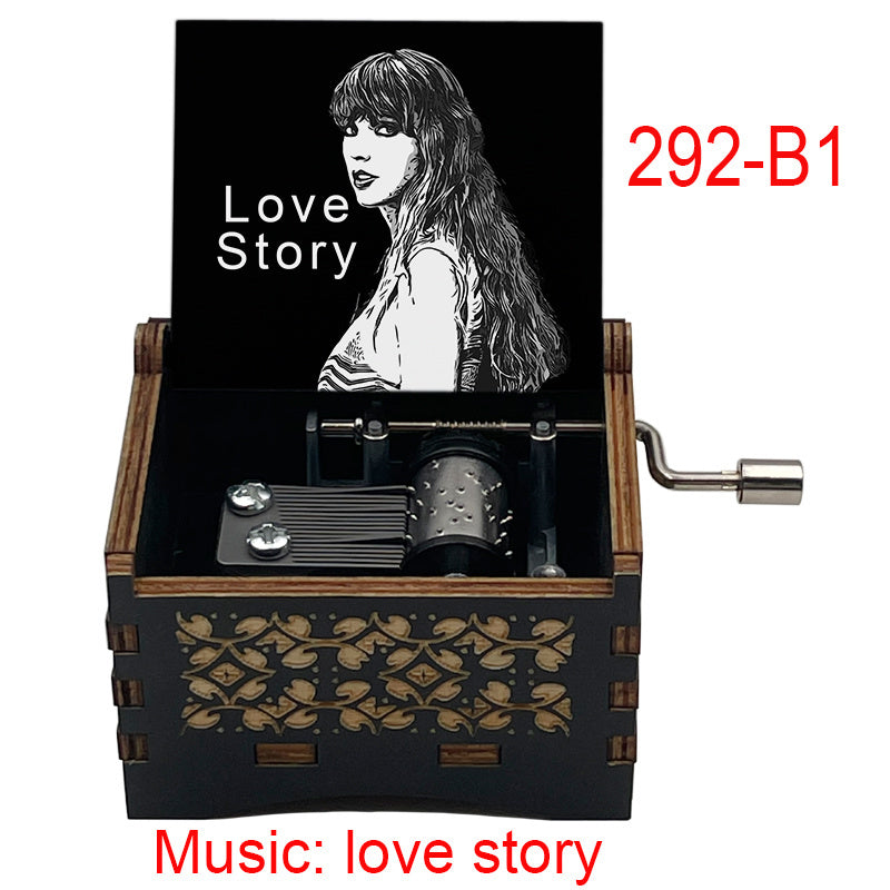 Taylor Swift 'Love Story" Music Box