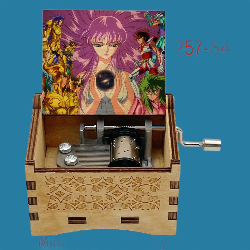 Saint Seiya “Pegasus Fantasy” Classic Hand-Crank Music Box - Gracias Collectibles