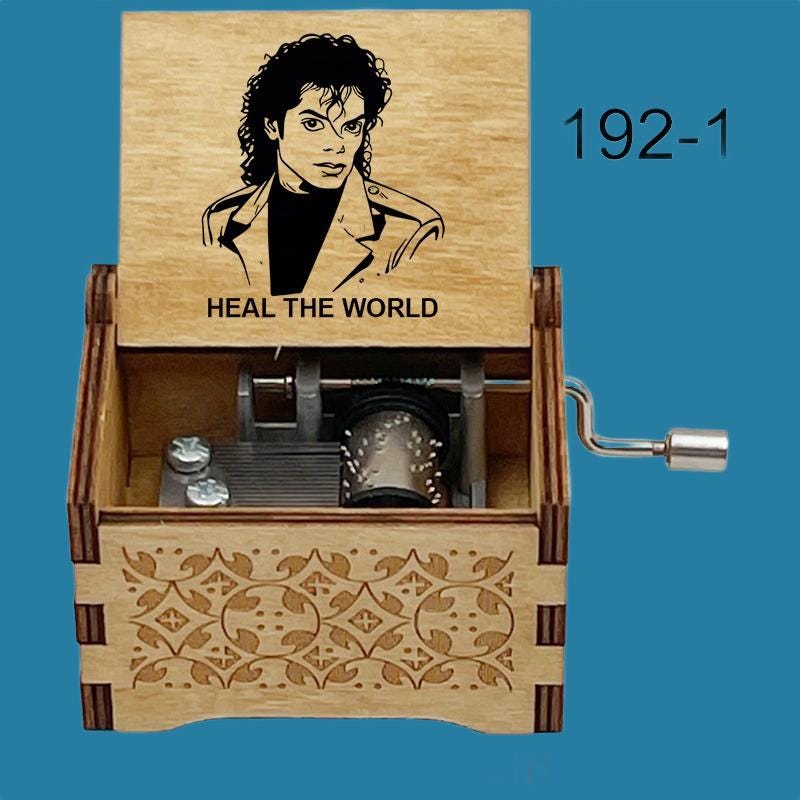 Michael Jackson " Heal the world"  Classic Music Box - Gracias Collectibles