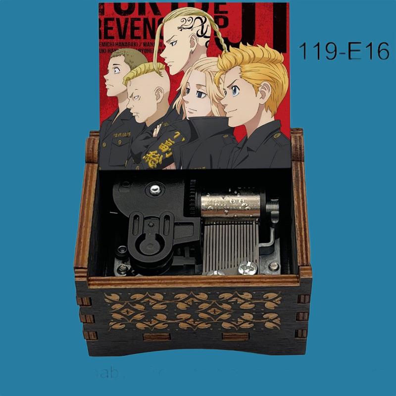 Anime Tokyo Revengers " Cry Baby"  Classic Music Box - Gracias Collectibles