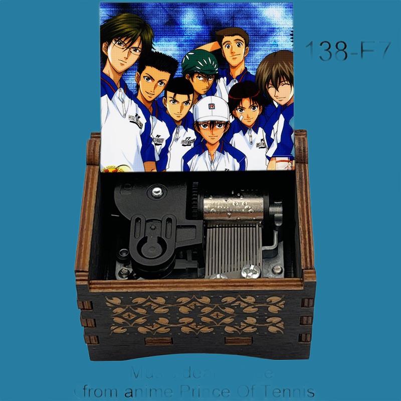 Prince Of Tennis "Dear Prince" Classic Music Box - Gracias Collectibles