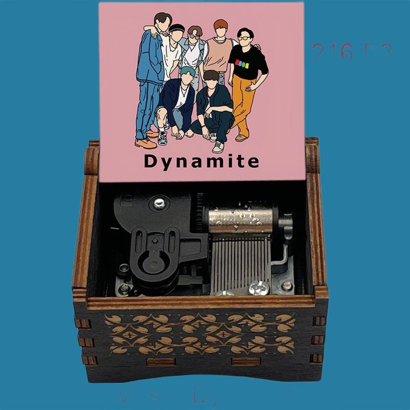 BTS - Dynamite Classic Popular Music Box - Gracias Collectibles