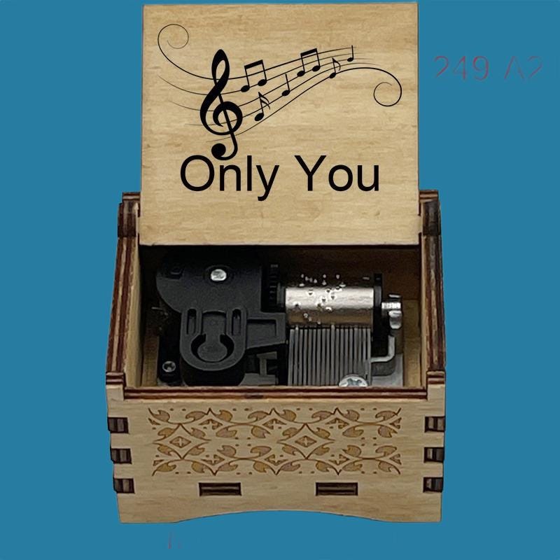 Elvis Presley " Only You" Classic Music Box - Gracias Collectibles