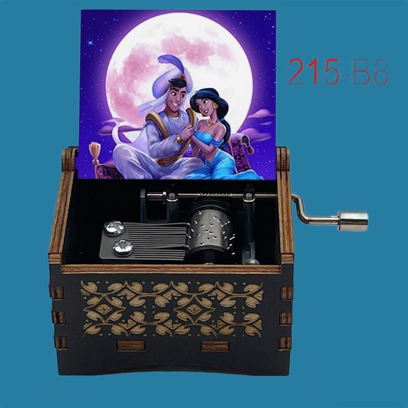 Alladin “A whole new world" Classic Music Box - Gracias Collectibles