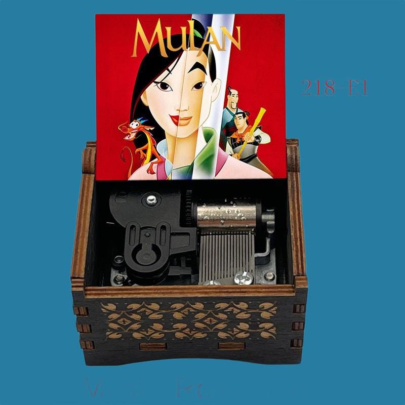 Mulan“Reflection" Classic Music Box - Gracias Collectibles