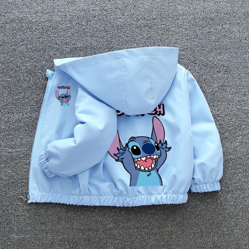 Baby Girls Windbreaker Custom Print cartoon Character Jacket - Gracias Collectibles