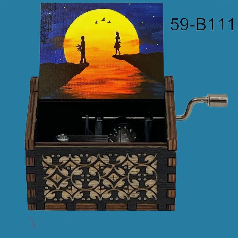 BTS “Spring day” Classic Popular Music Box - Gracias Collectibles