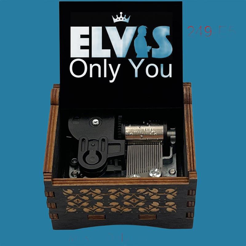 Elvis Presley " Only You" Classic Music Box - Gracias Collectibles