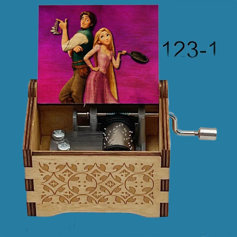 Tangled "When will my life begin" Classic Music Box - Gracias Collectibles