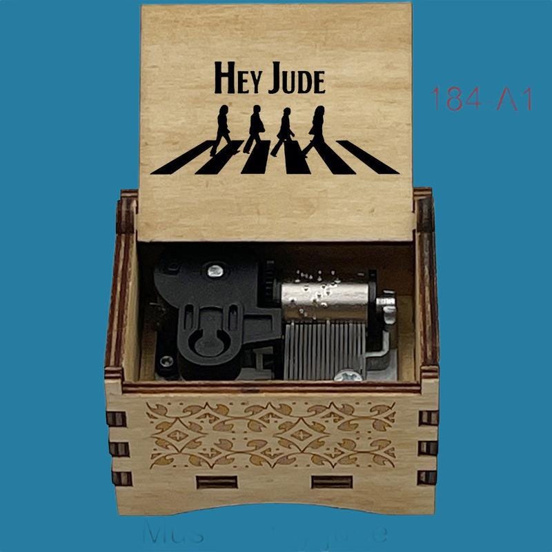 The Beatles “Hey Jude” Classic Music Box - Gracias Collectibles