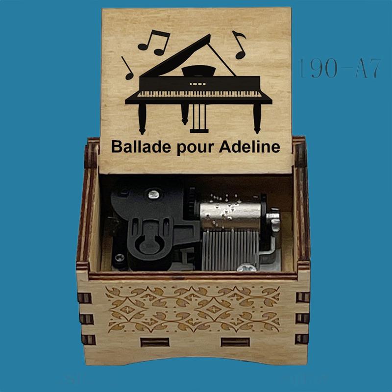 Ballade pour Adeline Classic Music Box - Gracias Collectibles