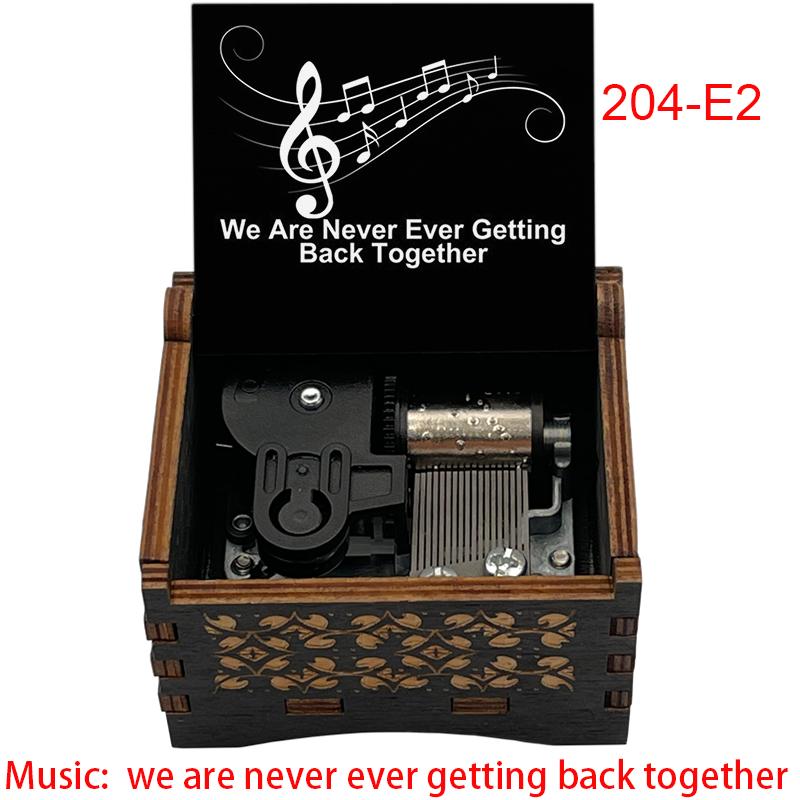 Taylor Swift Song "We Are Never Ever Getting Back Together" Music Box - Gracias Collectibles