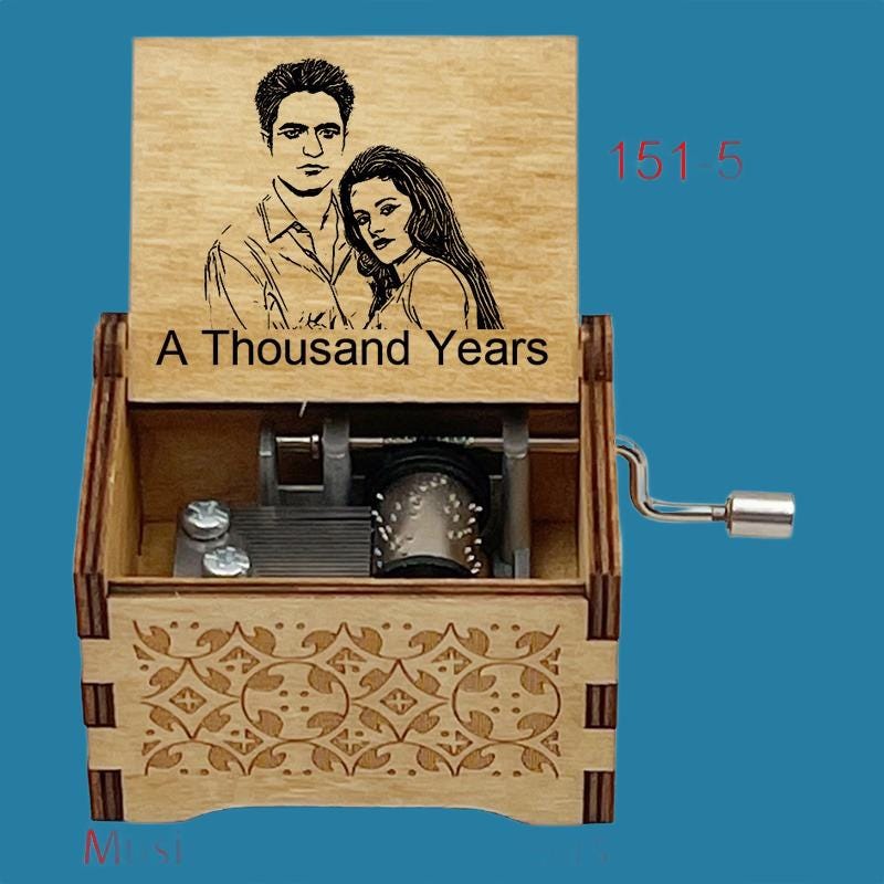 Christina Perri "A Thousand Years" Classic Music Box - Gracias Collectibles