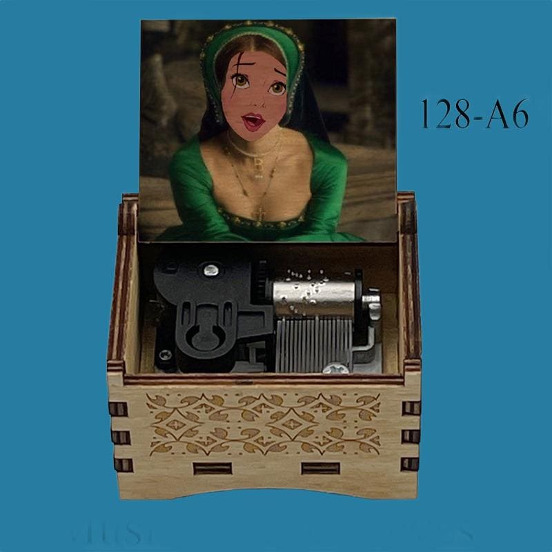 Greensleeves Classic Music Box - Gracias Collectibles