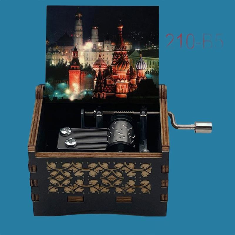 Moscow Nights Classic Music Box - Gracias Collectibles