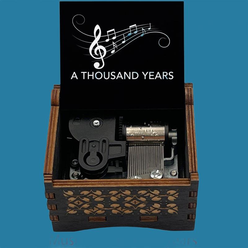 Christina Perri "A Thousand Years" Classic Music Box - Gracias Collectibles