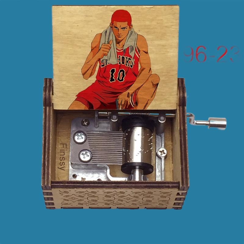 Slam Dunk “Opening theme song” Classic Hand-Crank Music Box - Gracias Collectibles