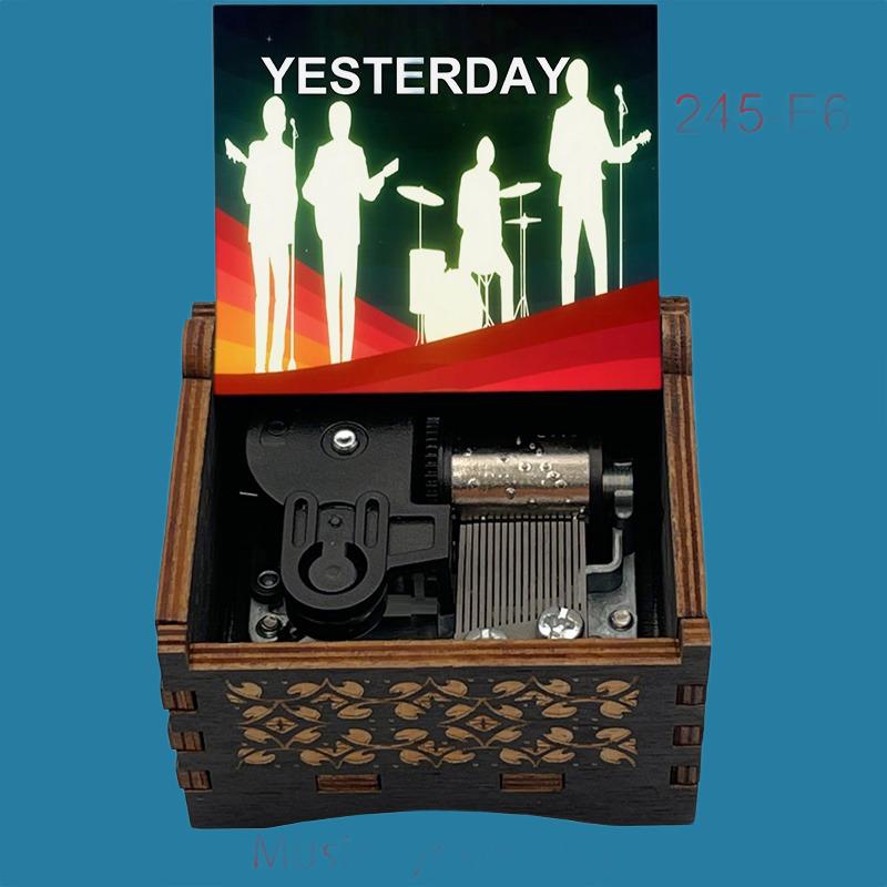 Beatles “Yesterday” Classic Music Box - Gracias Collectibles