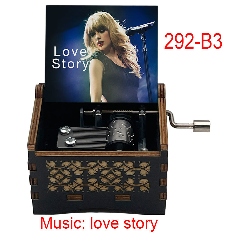 Taylor Swift 'Love Story" Music Box
