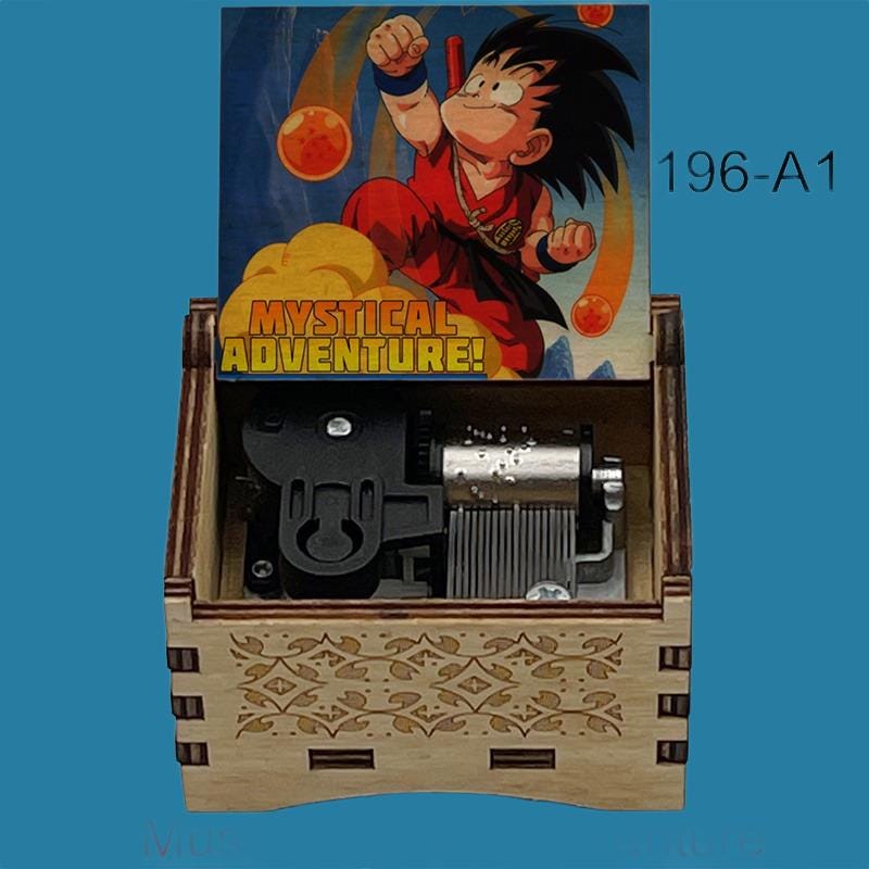 Popular Anime "Mystical Adventure" Classic Music Box - Gracias Collectibles