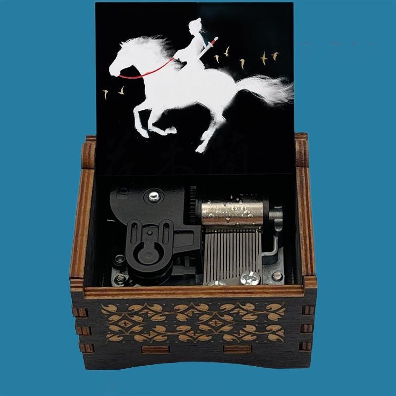 Mulan“Reflection" Classic Music Box - Gracias Collectibles