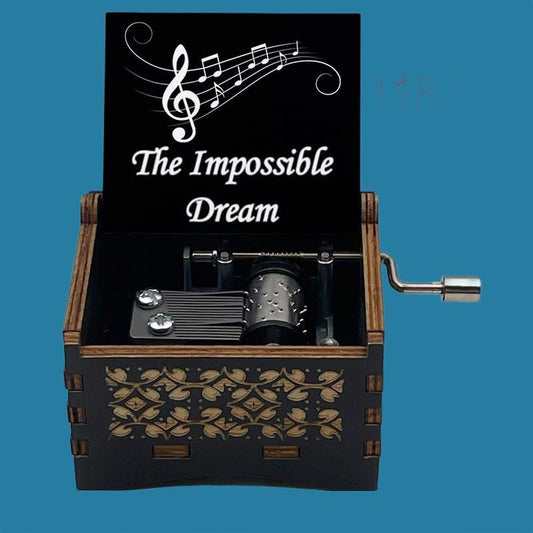 Andy Williams “Dream the impossible dream” Classic Music Box - Gracias Collectibles