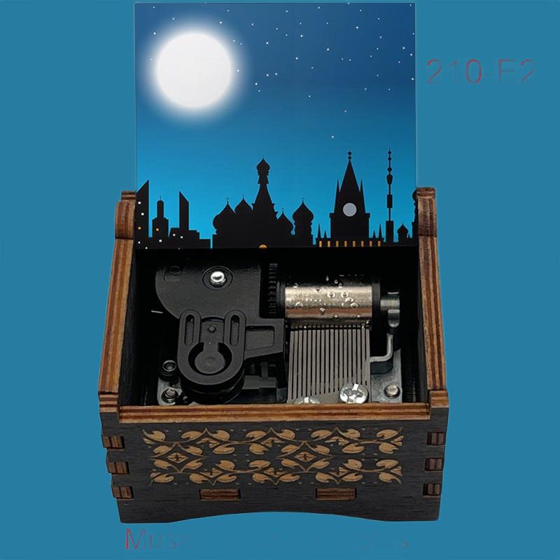 Moscow Nights Classic Music Box - Gracias Collectibles