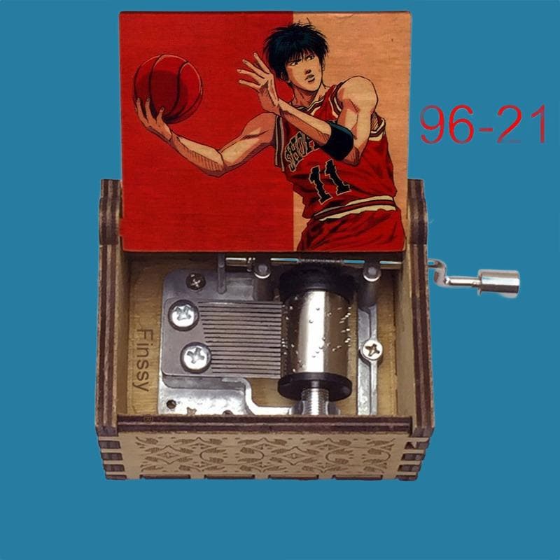 Slam Dunk "Opening theme song" Classic Hand-Crank Music Box - Gracias Collectibles