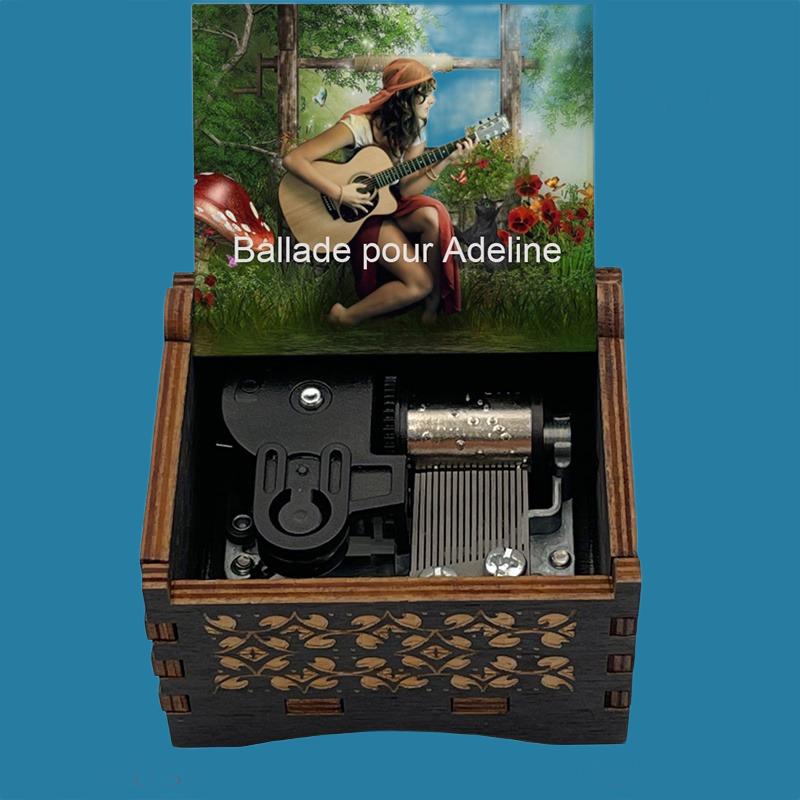 Ballade pour Adeline Classic Music Box - Gracias Collectibles