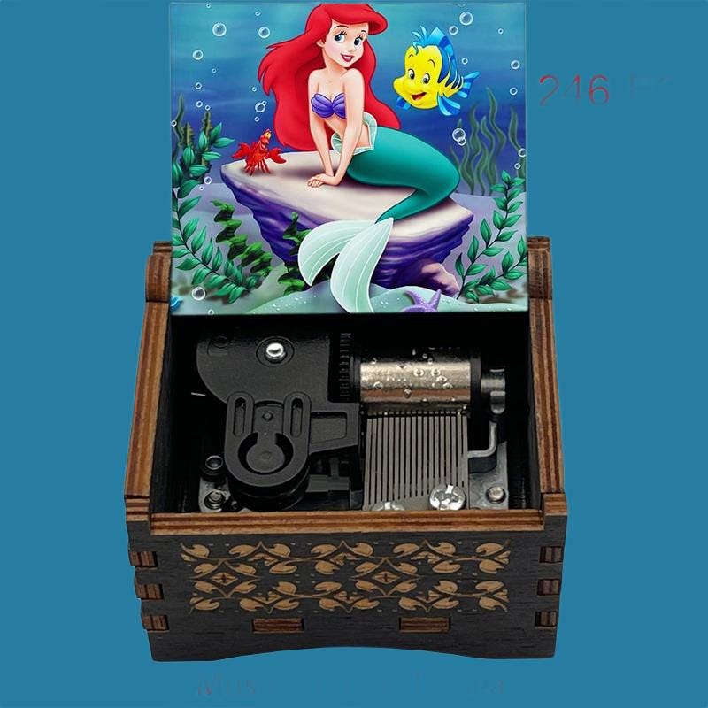 Little Mermaid " Under the sea" Classic Music Box - Gracias Collectibles