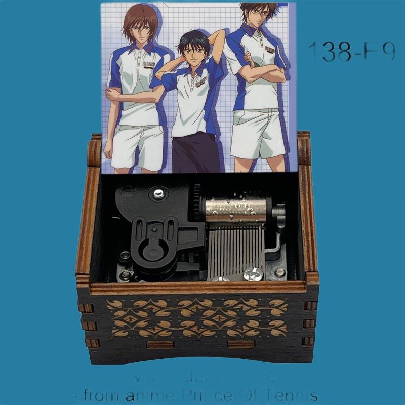 Prince Of Tennis "Dear Prince" Classic Music Box - Gracias Collectibles