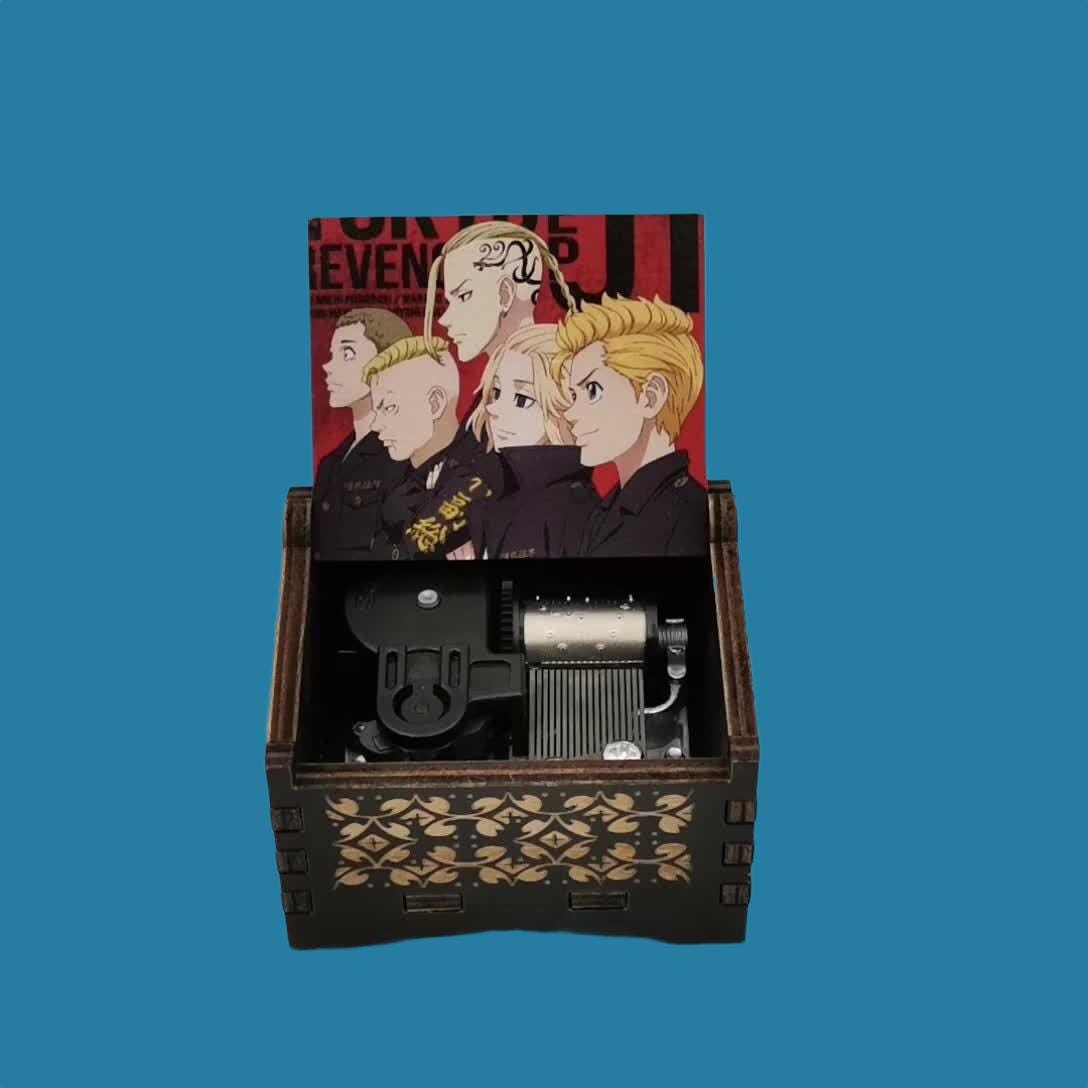 Anime Tokyo Revengers " Cry Baby"  Classic Music Box - Gracias Collectibles