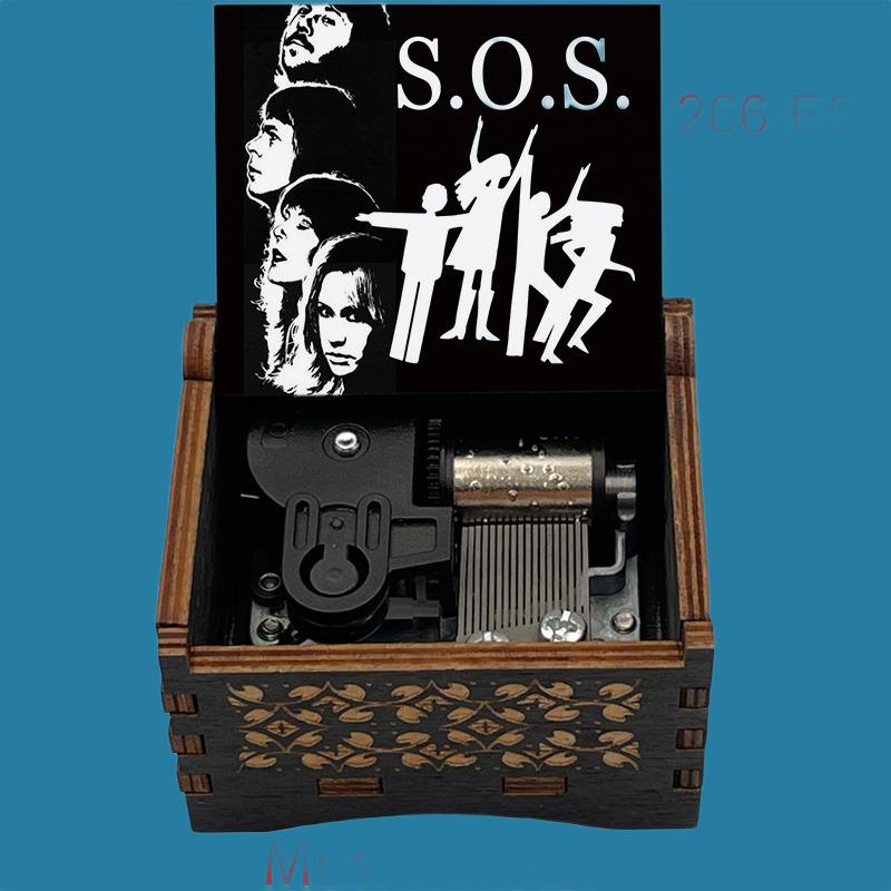 ABBA "SOS" Classic Music Box - Gracias Collectibles