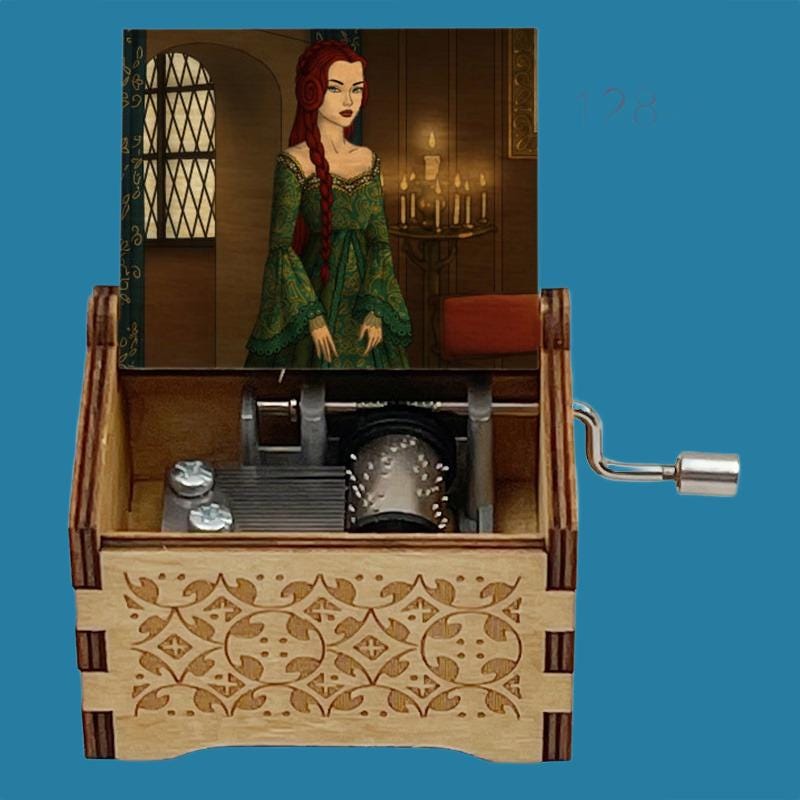 Greensleeves Classic Music Box - Gracias Collectibles