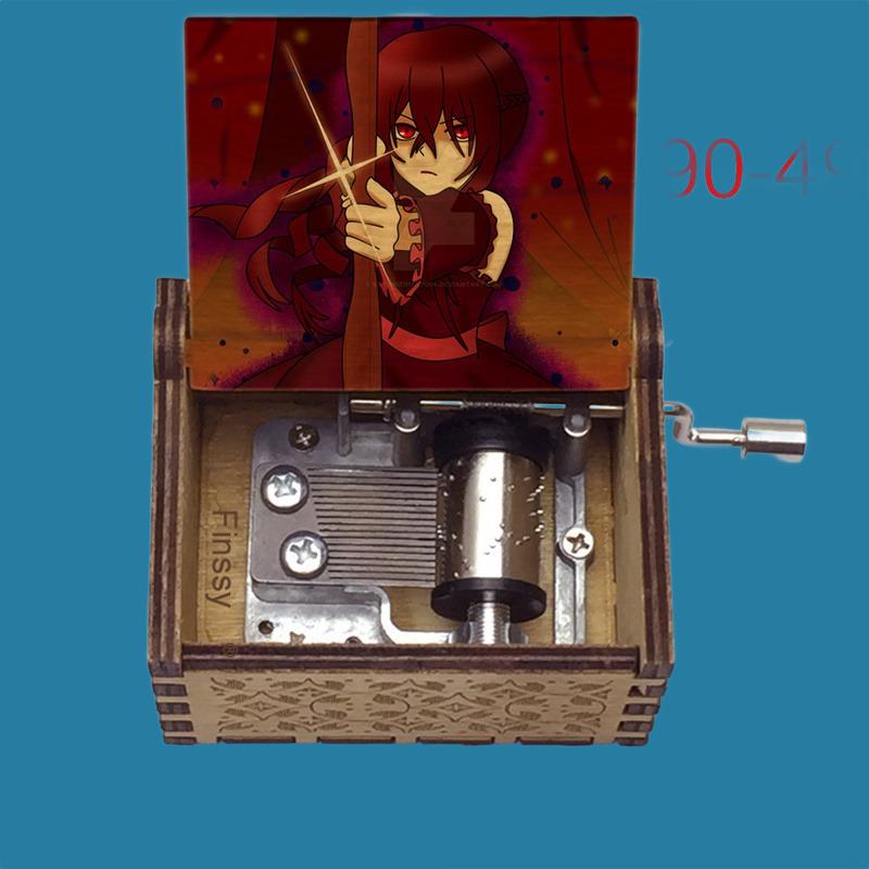 Pandora Hearts "Lacie Melody" Classic Music Box - Gracias Collectibles