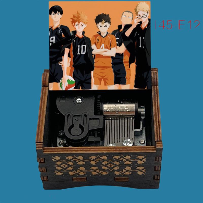 Anime Haikyuu!! Classic Music Box - Gracias Collectibles