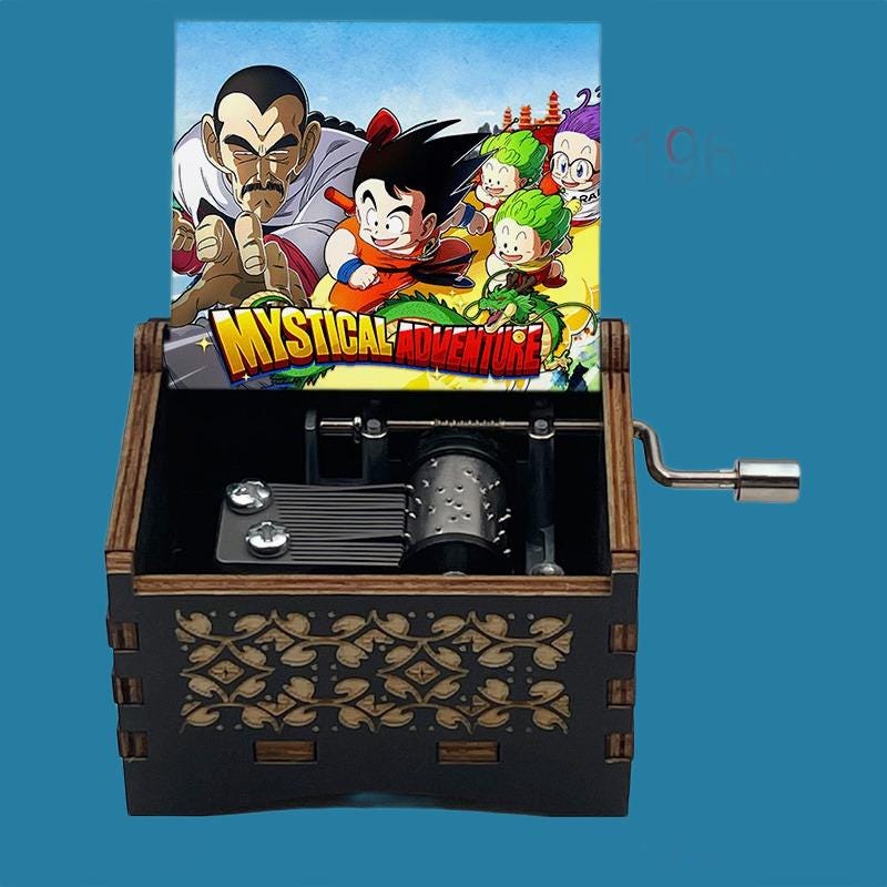 Popular Anime “Mystical Adventure” Classic Music Box - Gracias Collectibles