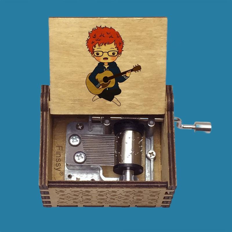 Perfect Song Classic Music Box - Gracias Collectibles