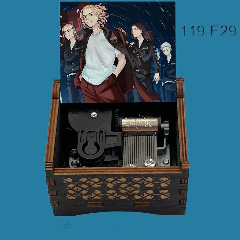 Anime Tokyo Revengers " Cry Baby"  Classic Music Box - Gracias Collectibles