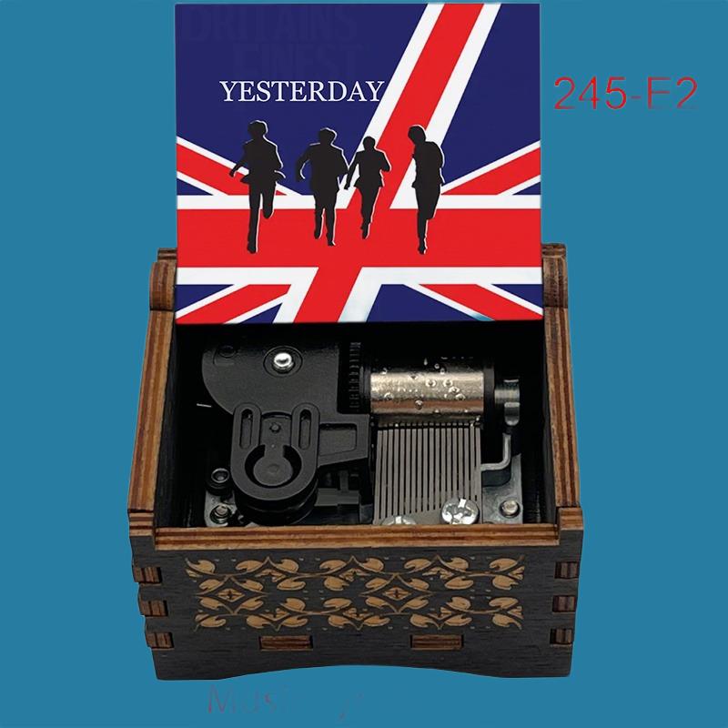 Beatles “Yesterday” Classic Music Box - Gracias Collectibles