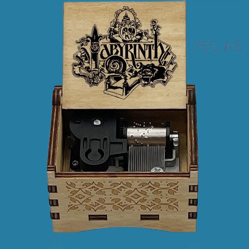 Labyrinth  " When the world falls down"  Classic Music Box - Gracias Collectibles