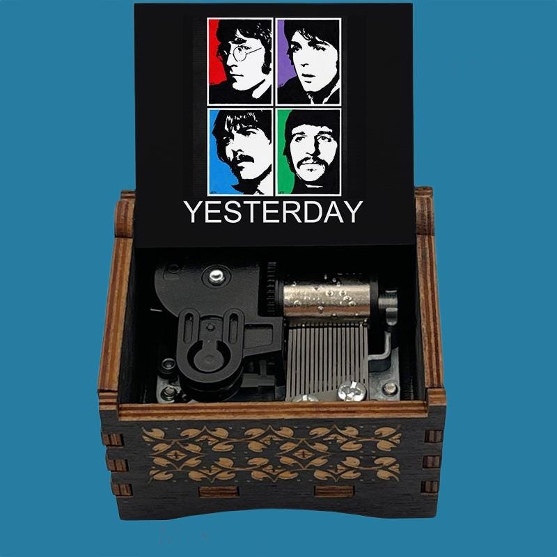 Beatles “Yesterday” Classic Music Box - Gracias Collectibles