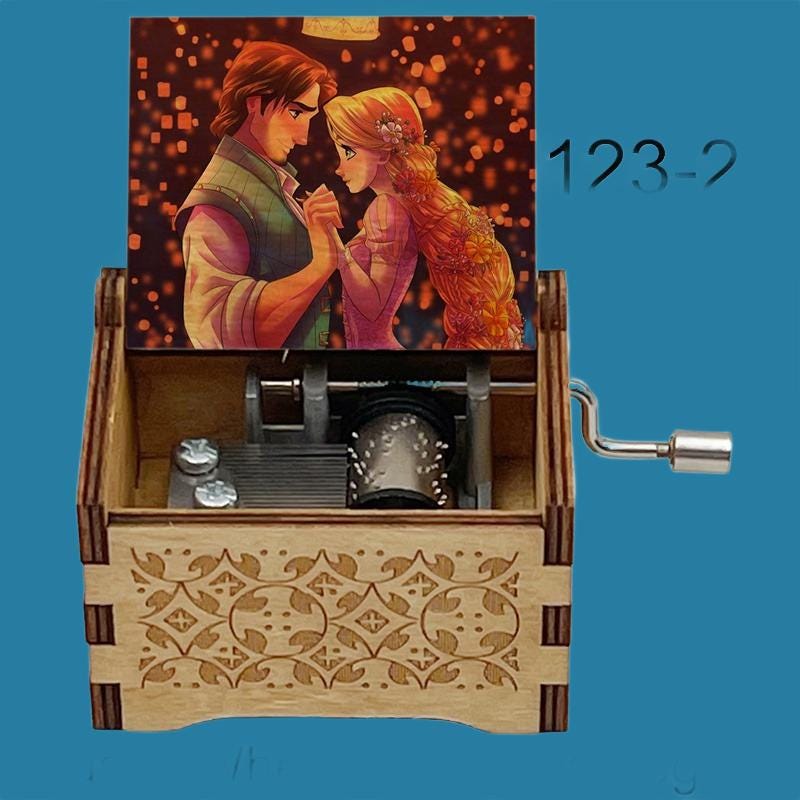 Tangled "When will my life begin" Classic Music Box - Gracias Collectibles