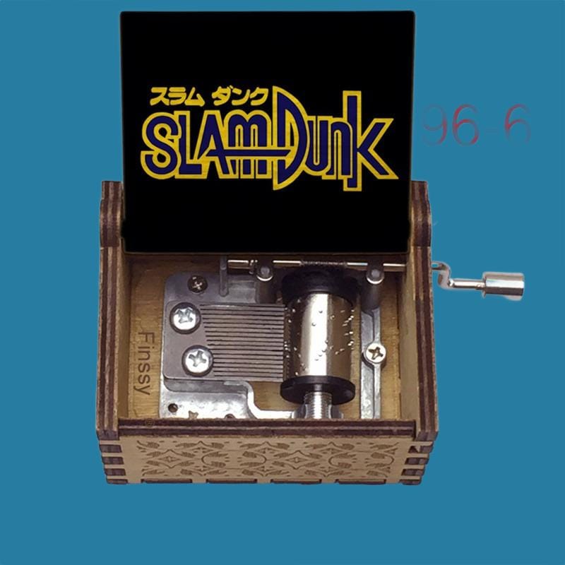 Slam Dunk “Opening theme song” Classic Hand-Crank Music Box - Gracias Collectibles