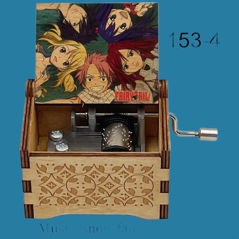 Fairy Tail “Snow Fairy” Classic Hand-Crank Music Box - Gracias Collectibles