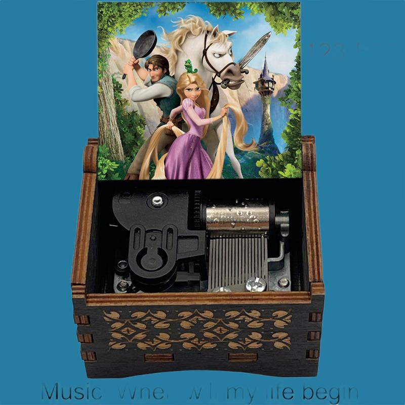 Tangled “When will my life begin” Classic Music Box - Gracias Collectibles