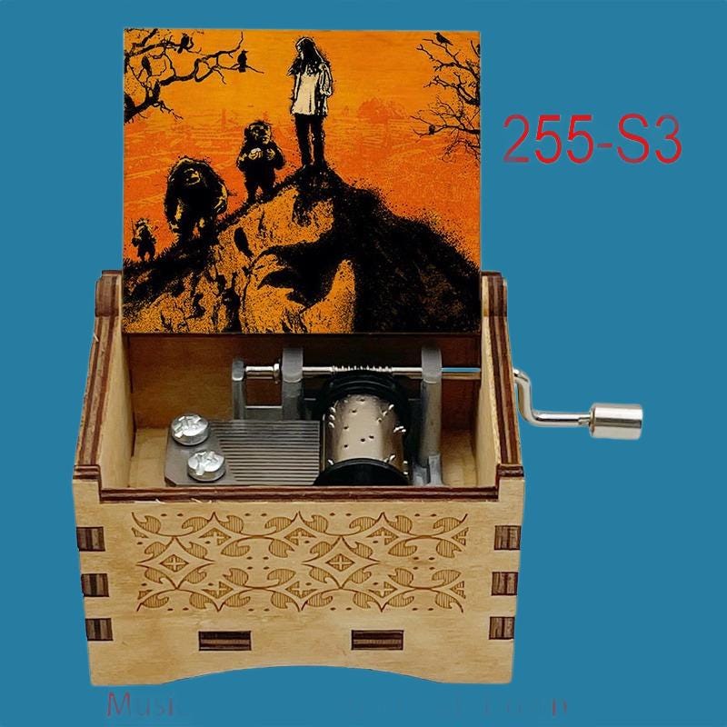 Labyrinth  " When the world falls down"  Classic Music Box - Gracias Collectibles