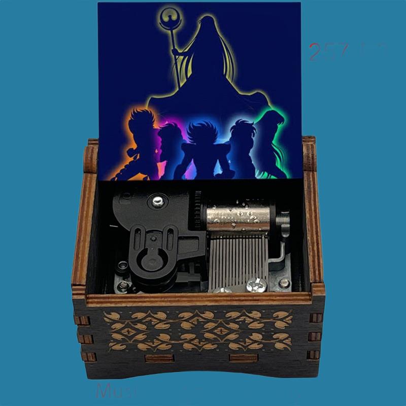 Saint Seiya “Pegasus Fantasy” Classic Hand-Crank Music Box - Gracias Collectibles