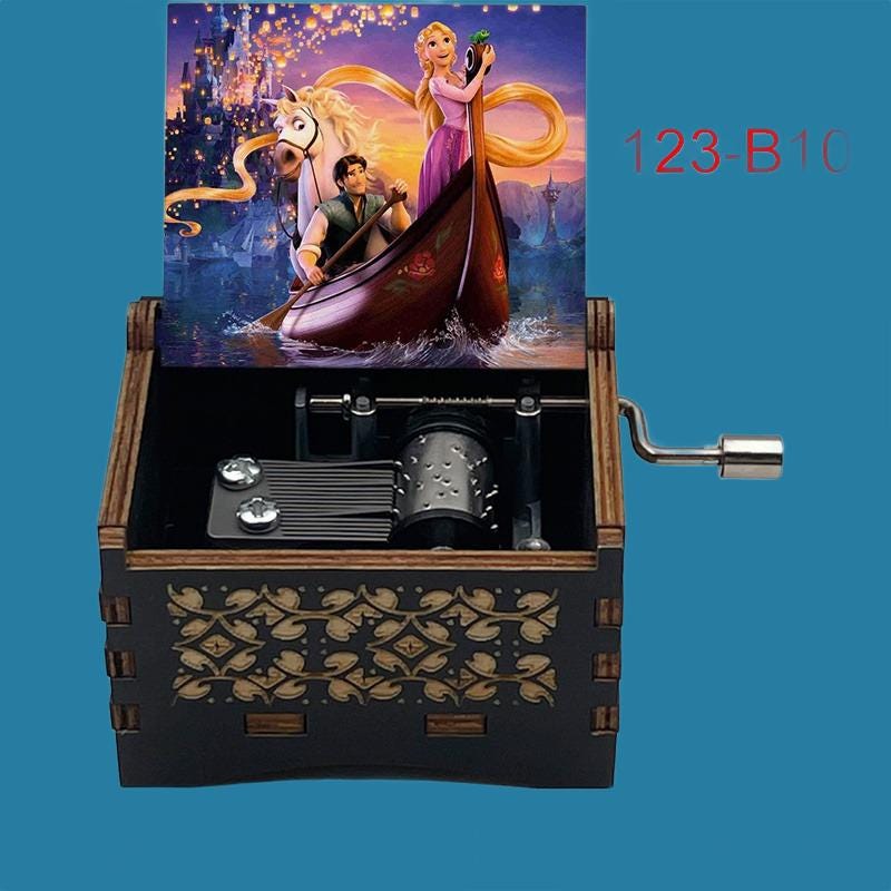 Tangled “When will my life begin” Classic Music Box - Gracias Collectibles